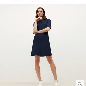 M.M. Lafleur Emily Dress Navy